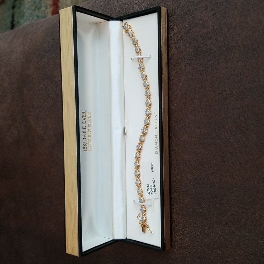 Diamond Accent tennis bracelet